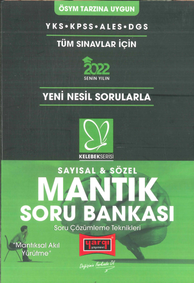 SAYISAL SÖZEL MANTIK SORU BANKASI YENİ NESİL SORULARLA Zeta Fotokopi