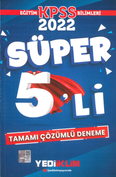 TAMAMI ÇÖZÜMLÜ SÜPER 5`Lİ DENEME Zeta Fotokopi