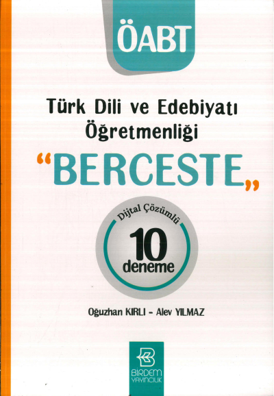 BERCESTE DİJİTAL ÇÖZÜMLÜ 10 DENEME Zeta Fotokopi