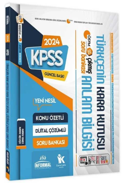 TÜRKÇENİN KARA KUTUSU ANLAM BİLGİSİ ÇIKMIŞ SORU BANKASI Zeta Fotokopi