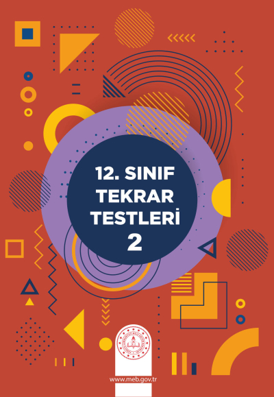 12. Sınıf Tekrar Testleri 2 Zeta Fotokopi