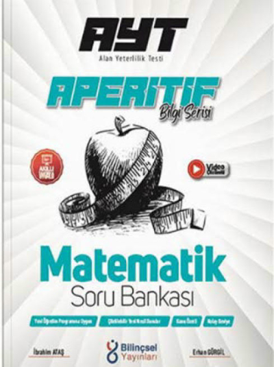 AYT Aperitif Matematik Soru Bankası Bilinçsel Yayınları Zeta Fotokopi
