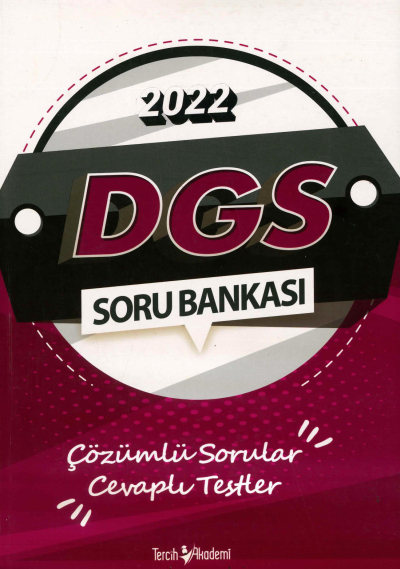 DGS SORU BANKASI ÇÖZÜMLÜ SORULAR CEVAPLI TESTLER