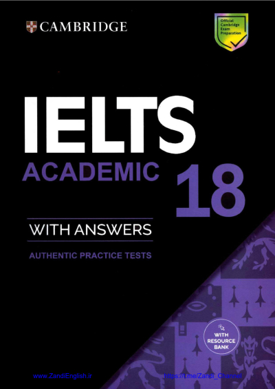 IELTS Academic 18 With Answers Cambridge Zeta Fotokopi