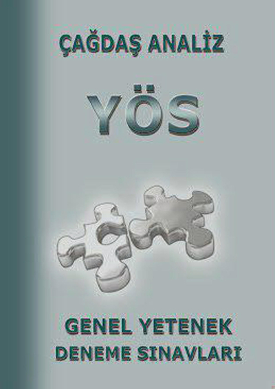 Çağdaş Analiz YÖS Genel Yetenek Deneme Sınavları Zeta Fotokopi