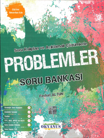 TYT-AYT PROBLEMLER SORU BANKASI KONU ÖZETLİ ÇÖZÜMLÜ Zeta Fotokopi