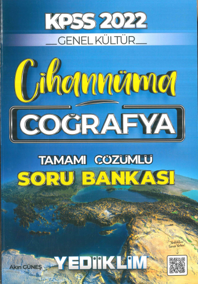 KPSS CİHANNÜMA COĞRAFYA TAMAMI ÇÖZÜMLÜ SORU BANKASI Zeta Fotokopi