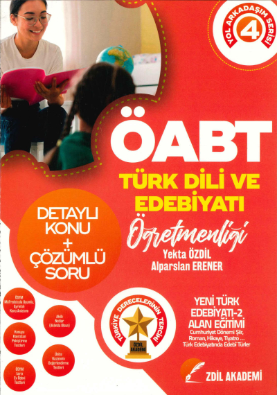 DETAYLI KONU + ÇÖZÜMLÜ SORU YEKTA ÖZDİL YENİ TÜRK EDEBİYATI 2 ALAN EĞİTİMİ YOL ARKADAŞIM 4 Zeta Fotokopi