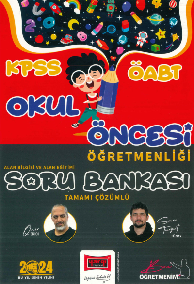 ÖABT OKUL ÖNCESİ ÖĞRETMENLİĞİ SORU BANKASI TAMAMI ÇÖZÜMLÜ Zeta Fotokopi