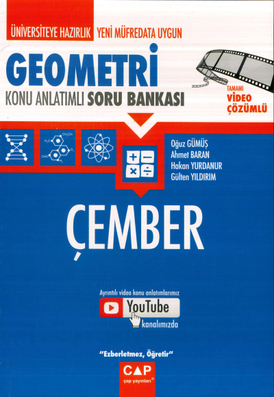 GEOMETRİ ÇEMBER KONU ANLATIMLI SORU BANKASI Zeta Fotokopi