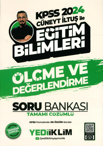ÖLÇME VE DEĞERLENDİRME TAMAMI ÇÖZÜMLÜ SORU BANKASI (CÜNEYT İLTUŞ) Zeta Fotokopi