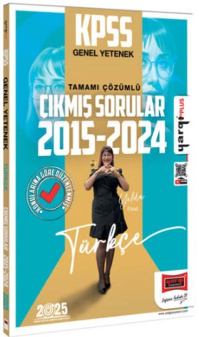 2025 KPSS Genel Yetenek Türkçe Konularına Göre Düzenlenmiş Tamamı Çözümlü Çıkmış Sorular 2015 - 2024 Yargı Yayınları Zeta Fotokopi