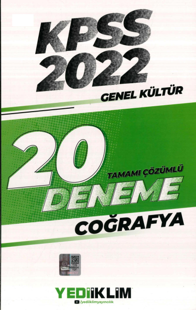 COĞRAFYA 20 DENEME ÇÖZÜMLÜ Zeta Fotokopi