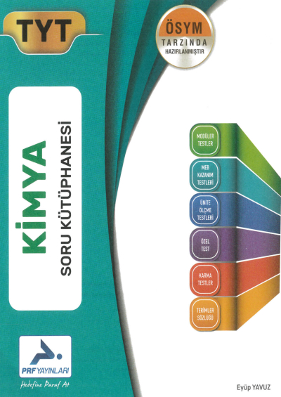 TYT KİMYA SORU KÜTÜPHANESİ Zeta Fotokopi