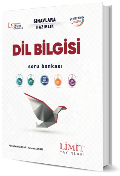 Limit Yayınları Dil Bilgisi Soru Bankası Zeta Fotokopi