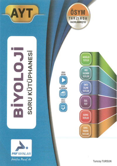 AYT BİYOLOJİ SORU KÜTÜPHANESİ Zeta Fotokopi