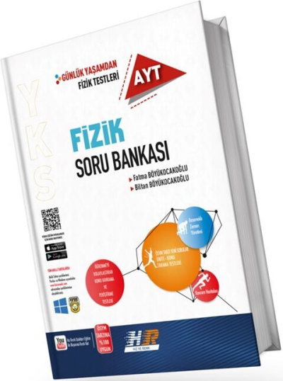 AYT Fizik Soru Bankası Hız ve Renk Yayınları Zeta Fotokopi