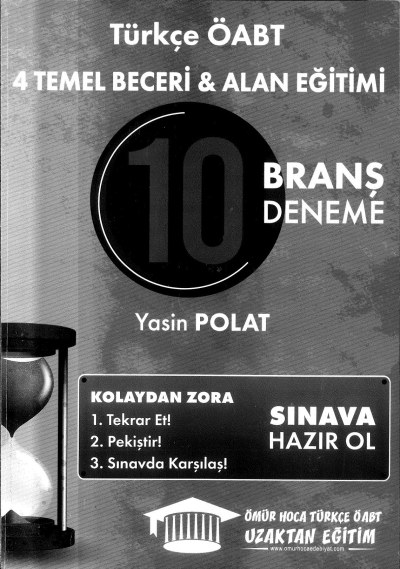 10 BRANŞ DENEME YASİN POLAT
