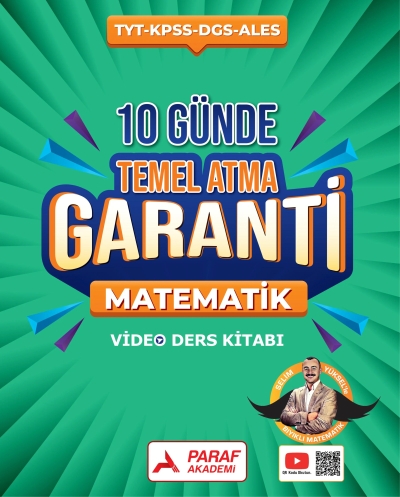 Paraf Z Takım Matematik 10 Günde Temel Atma Garanti Paraf Yayınları Zeta Fotokopi
