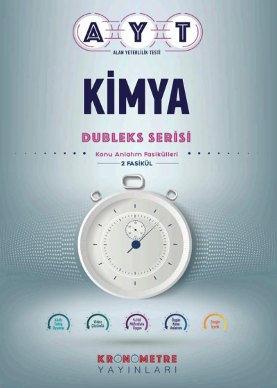 AYT KİMYA DUBLEKS SERİSİ KONU ANLATIM Zeta Fotokopi