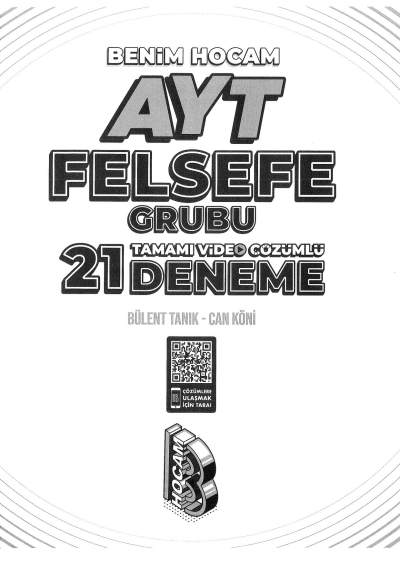 AYT FELSEFE GRUBU 21 DENEME TAMAMI ÇÖZÜMLÜ Zeta Fotokopi