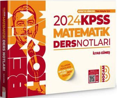 2024 KPSS Matematik Video Ders Notları Zeta Fotokopi