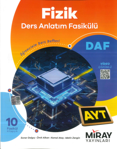 AYT Fizik Ders Anlatım Fasikülleri Miray Yayınları Zeta Fotokopi