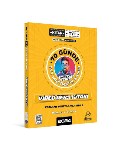 70 GÜNDE TYT MATEMATİK KAMPI VİDEO DERS KİTABI MERT GÜVEN Zeta Fotokopi