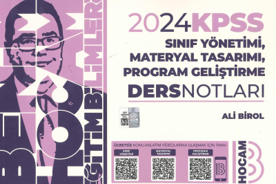 SINIF YÖN.-MATERYAL TASARIMI-PROGRAM GELİŞTİRME DERS NOTLARI Zeta Fotokopi