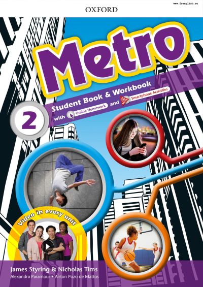 Metro 2 Student Book Workbook Zeta Fotokopi