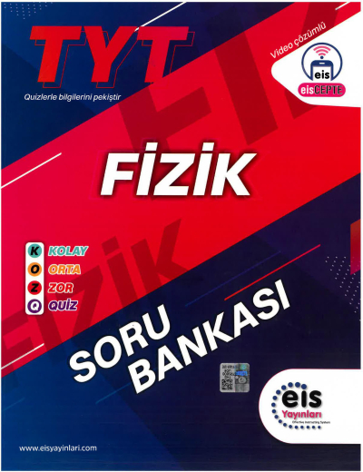 Koz Serisi TYT Fizik Soru Bankası Eis Yayınları Zeta Fotokopi