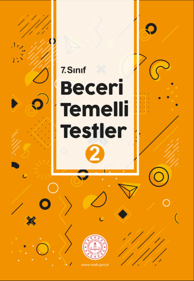 7. Sınıf Beceri Temelli Testler 2 Zeta Fotokopi