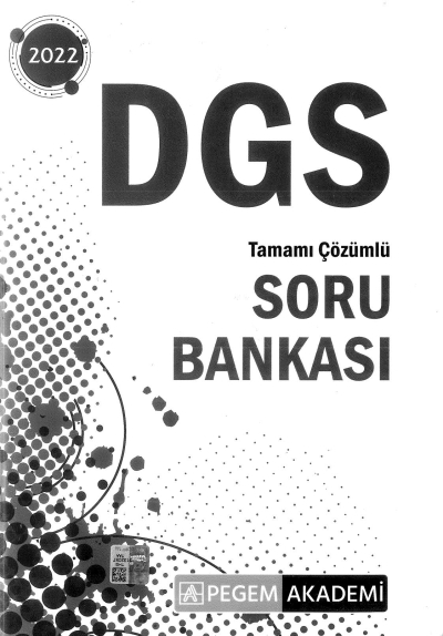 DGS SORU BANKASI TAMAMI ÇÖZÜMLÜ Zeta Fotokopi