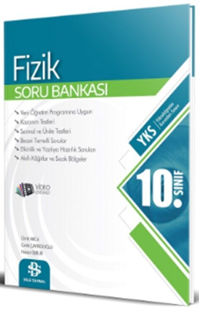 10. Sınıf Fizik Soru Bankası Bilgi Sarmal Yayınları Zeta Fotokopi