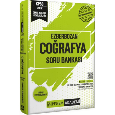EZBERBOZAN COĞRAFYA ÇÖZÜMLÜ SORU BANKASI