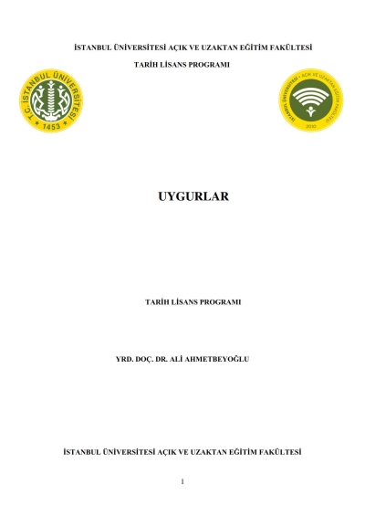 Uygurlar Zeta Fotokopi