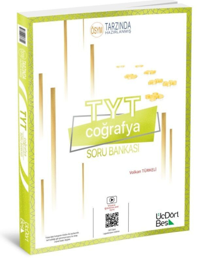 2024 TYT Coğrafya Soru Bankası Zeta Fotokopi