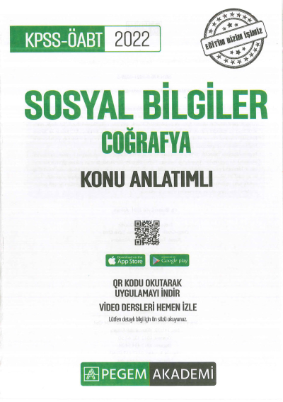 SINIF ÖĞRETMENLİĞİ COĞRAFYA KONU ANLATIMLI Zeta Fotokopi