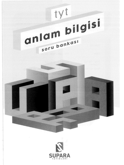 TYT ANLAM BİLGİSİ SORU BANKASI Zeta Fotokopi
