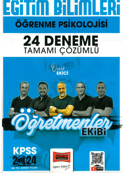 ÖĞRENME PSİKOLOJİSİ 24 DENEME TAMAMI ÇÖZÜMLÜ (ÖĞRETMENLER EKİBİ) Zeta Fotokopi