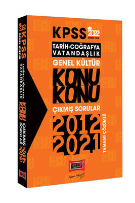 2022 KPSS Genel Kültür Konu Konu Tamamı Çözümlü Çıkmış Sorular Zeta Fotokopi