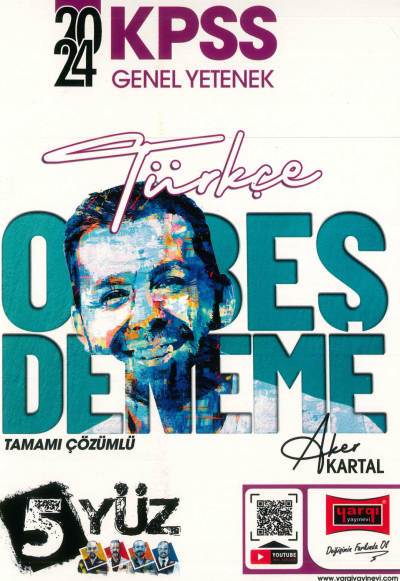 TÜRKÇE 15 DENEME TAMAMI ÇÖZÜMLÜ (5YÜZ) Zeta Fotokopi