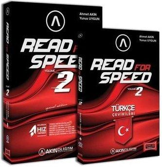 YDS Read For Speed Volume-2 (2 Kitap Set) - Ahmet Akın Zeta Fotokopi
