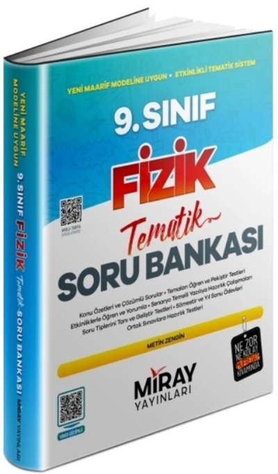 9. Sınıf Fizik Tematik Konu Özetli Soru Bankası Miray Yayınları Zeta Fotokopi
