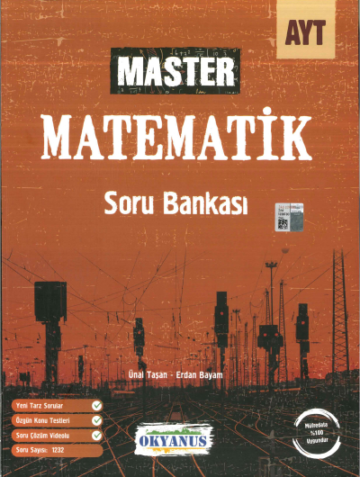 AYT MATEMATİK MASTER SORU BANKASI Zeta Fotokopi