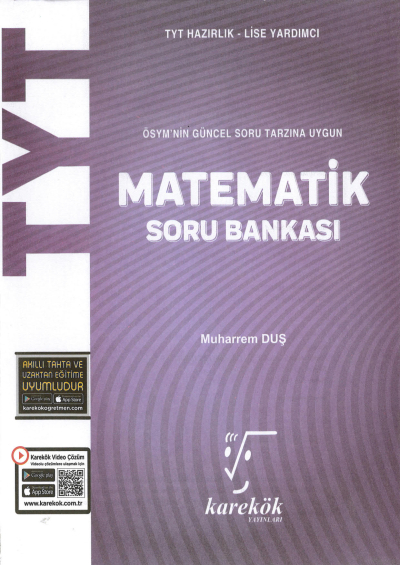 TYT MATEMATİK SORU BANKASI