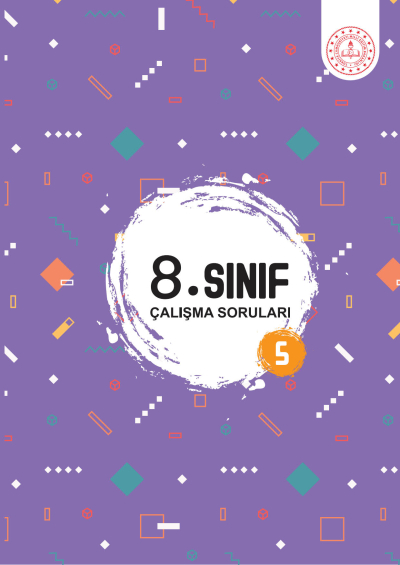 8. Sınıf Çalışma Soruları 5. Kitap Zeta Fotokopi
