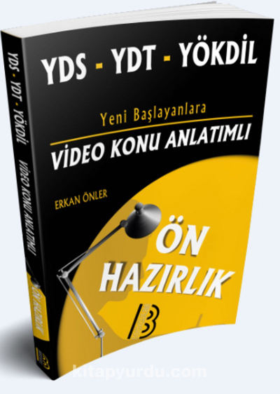 YDS YDT YÖKDİL Ön Hazırlık Video Konu Anlatımlı