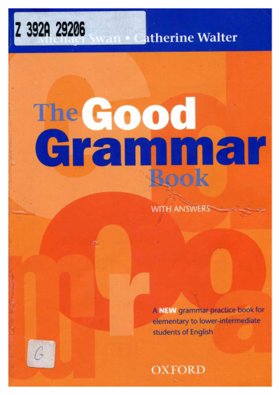 The Good Grammar Book with answers Zeta Fotokopi