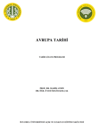 Avrupa Tarihi Zeta Fotokopi